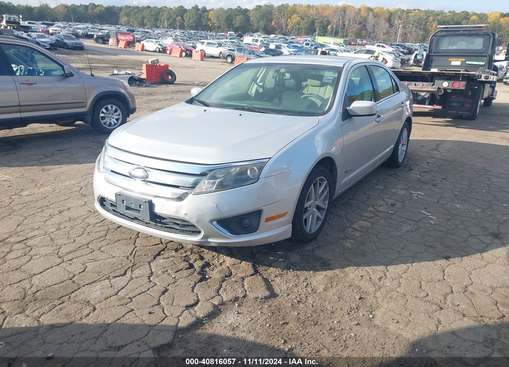 2010 FORD FUSION HYBRID VIN: 3FADP0L34AR396475