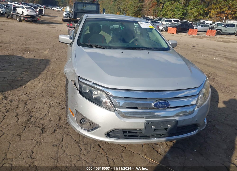 2010 FORD FUSION HYBRID VIN: 3FADP0L34AR396475