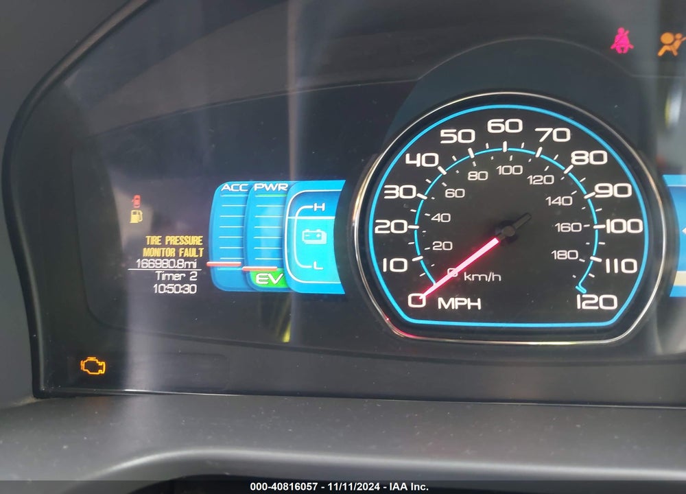 2010 FORD FUSION HYBRID VIN: 3FADP0L34AR396475