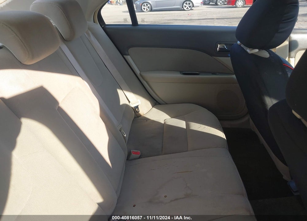 2010 FORD FUSION HYBRID VIN: 3FADP0L34AR396475