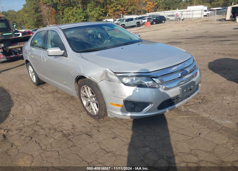2010 FORD FUSION HYBRID VIN: 3FADP0L34AR396475
