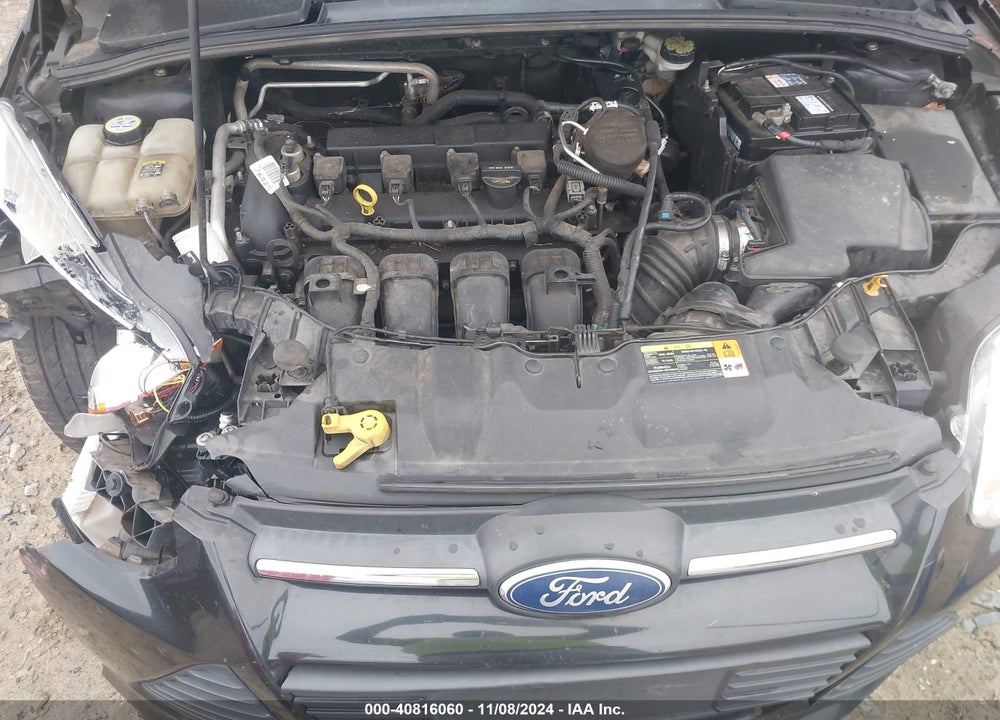 2012 FORD FOCUS SE VIN: 1FAHP3F22CL107018