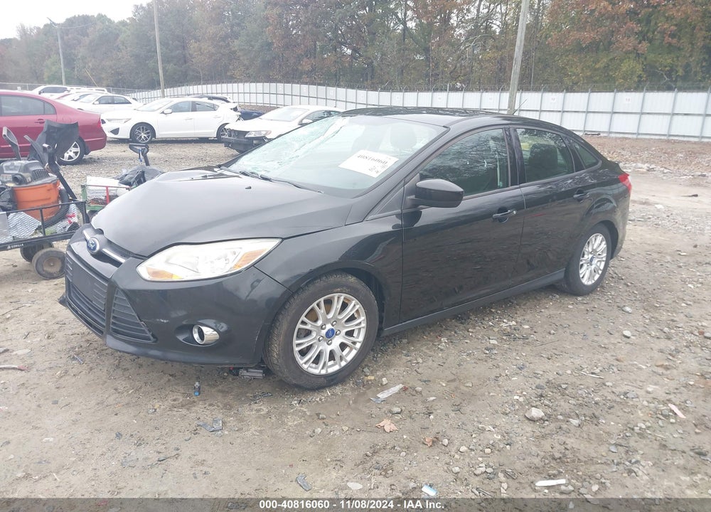 2012 FORD FOCUS SE VIN: 1FAHP3F22CL107018