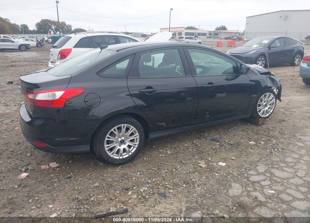 2012 FORD FOCUS SE VIN: 1FAHP3F22CL107018