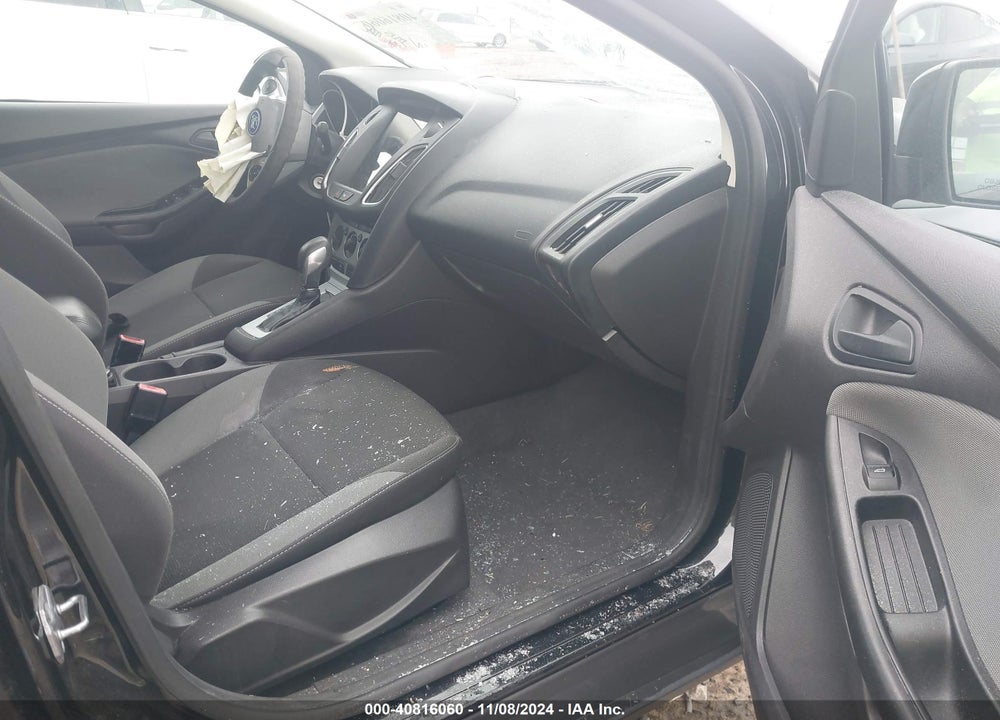 2012 FORD FOCUS SE VIN: 1FAHP3F22CL107018