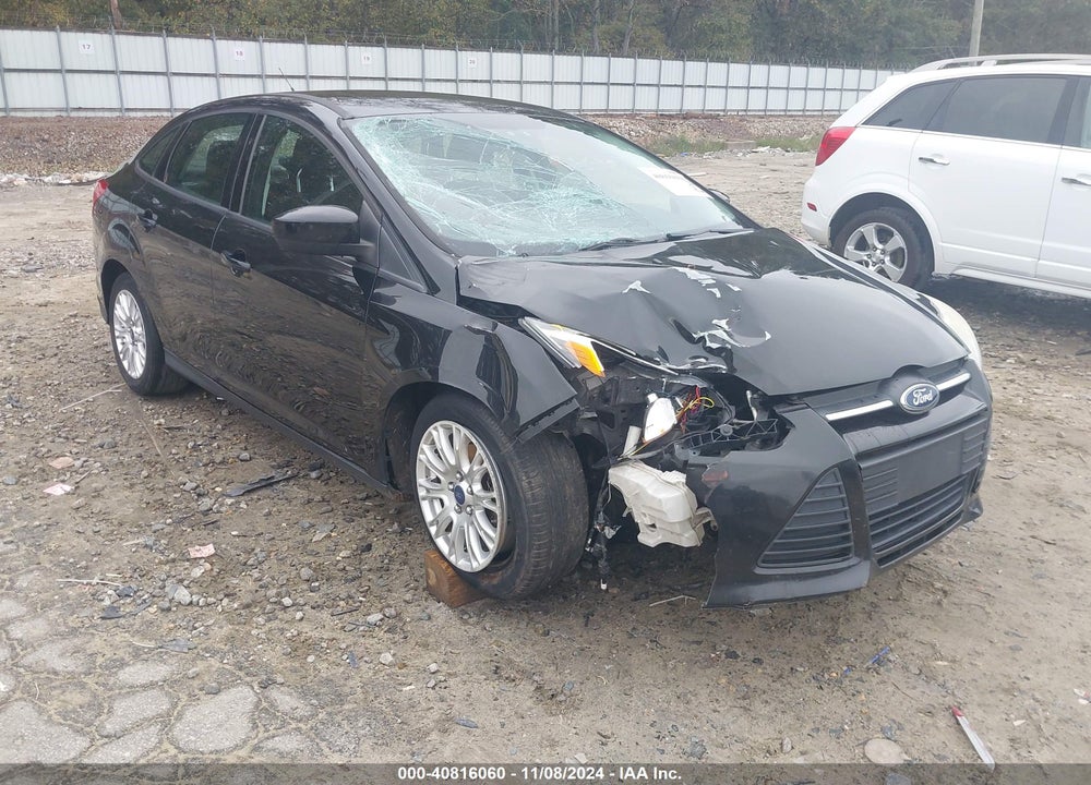 2012 FORD FOCUS SE VIN: 1FAHP3F22CL107018