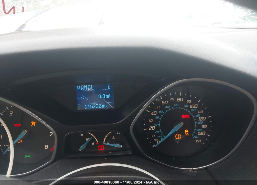 2012 FORD FOCUS SE VIN: 1FAHP3F22CL107018