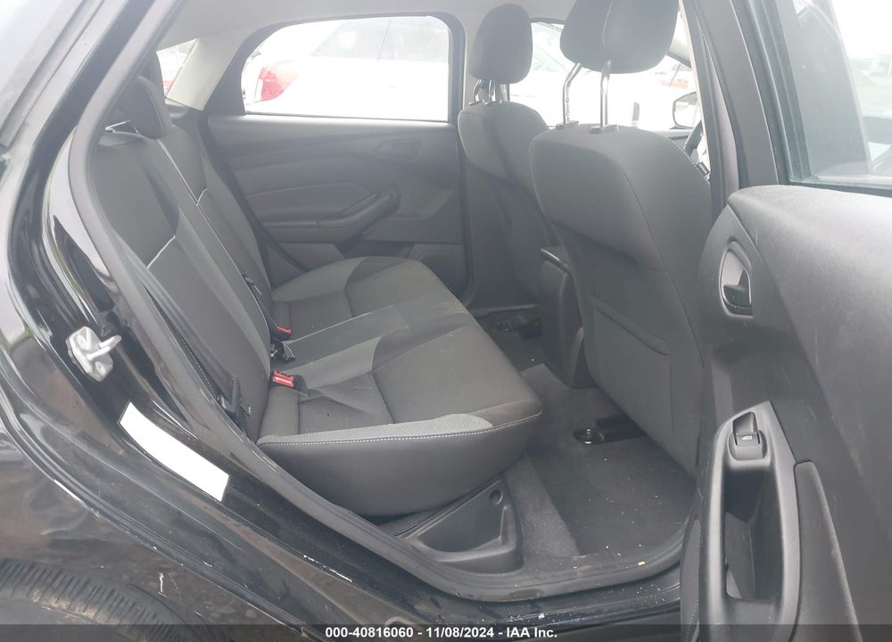 2012 FORD FOCUS SE VIN: 1FAHP3F22CL107018