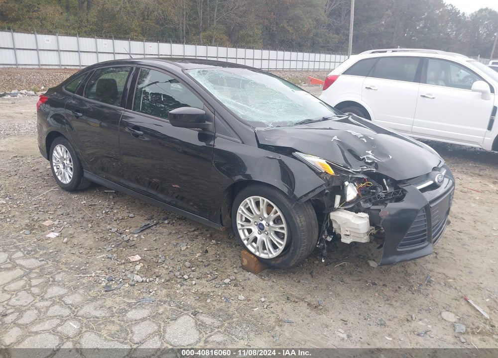 2012 FORD FOCUS SE VIN: 1FAHP3F22CL107018