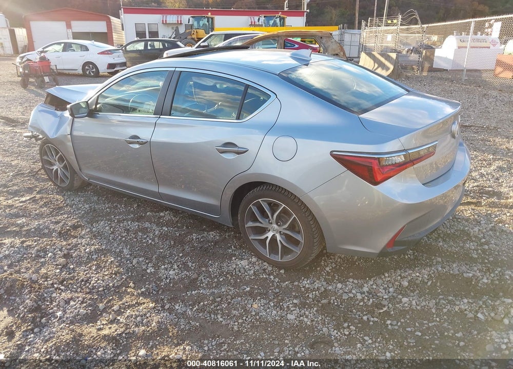 2021 ACURA ILX VIN: 19UDE2F78MA004432