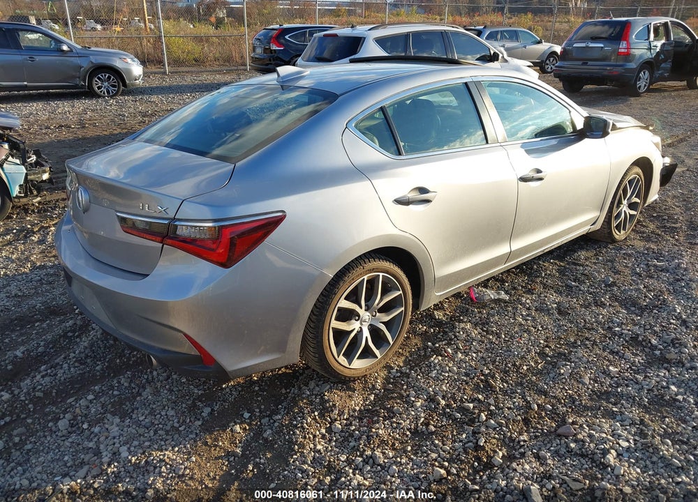 2021 ACURA ILX VIN: 19UDE2F78MA004432