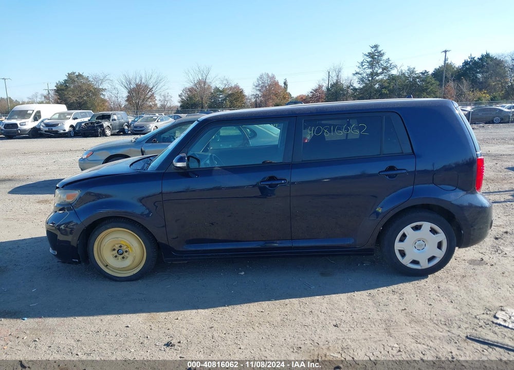 2008 SCION XB VIN: JTLKE50E281044238