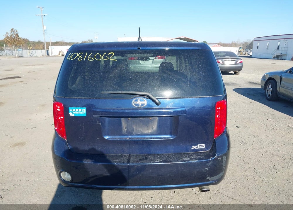 2008 SCION XB VIN: JTLKE50E281044238