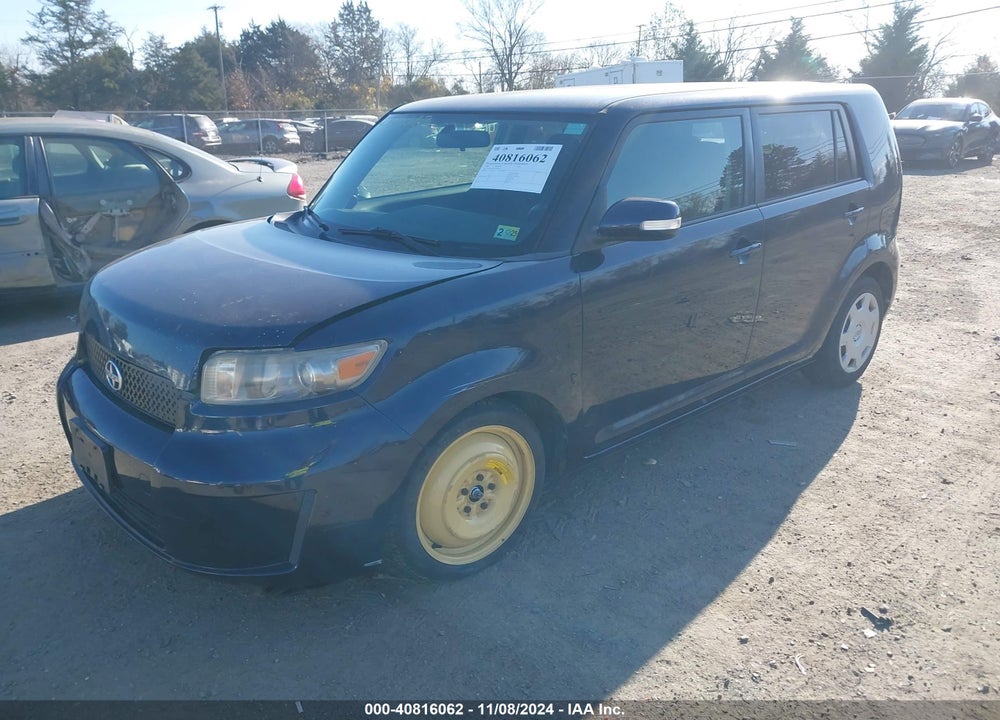 2008 SCION XB VIN: JTLKE50E281044238