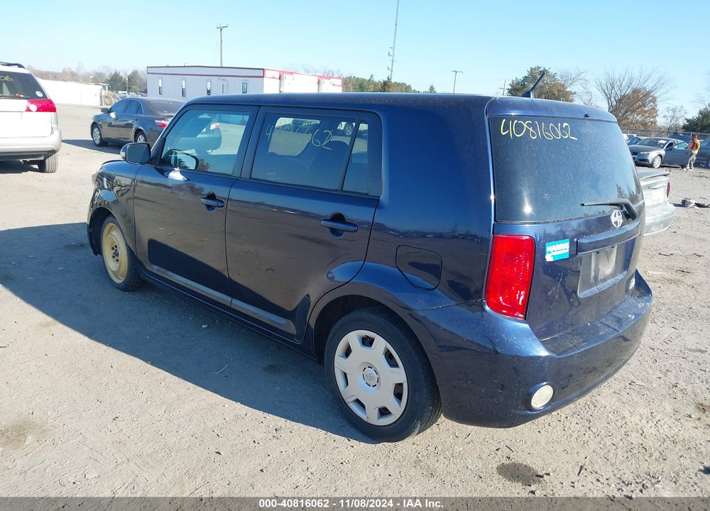 2008 SCION XB VIN: JTLKE50E281044238