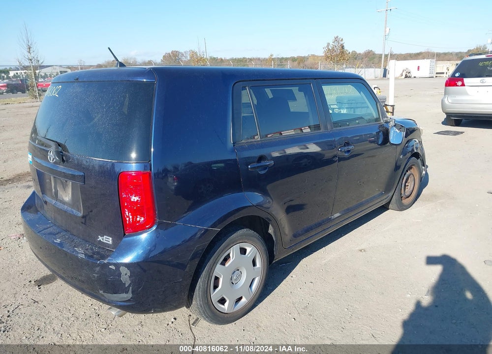 2008 SCION XB VIN: JTLKE50E281044238