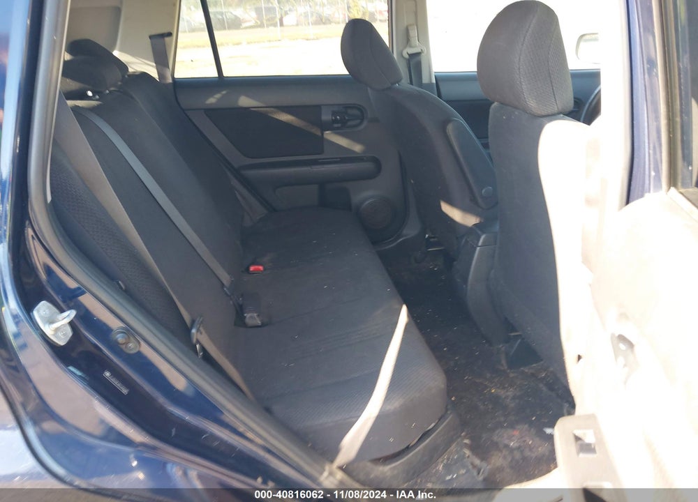 2008 SCION XB VIN: JTLKE50E281044238