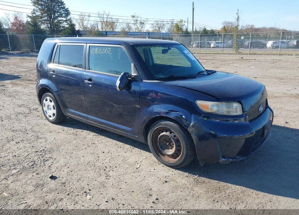2008 SCION XB VIN: JTLKE50E281044238