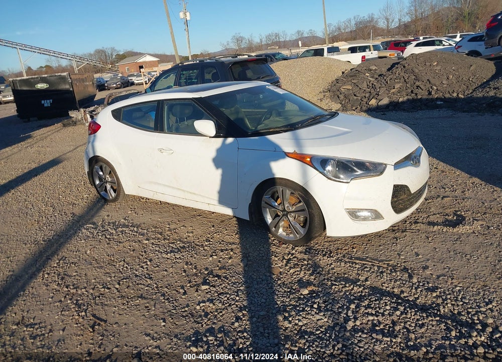 2017 HYUNDAI VELOSTER VALUE EDITION VIN: KMHTC6AD6HU320299