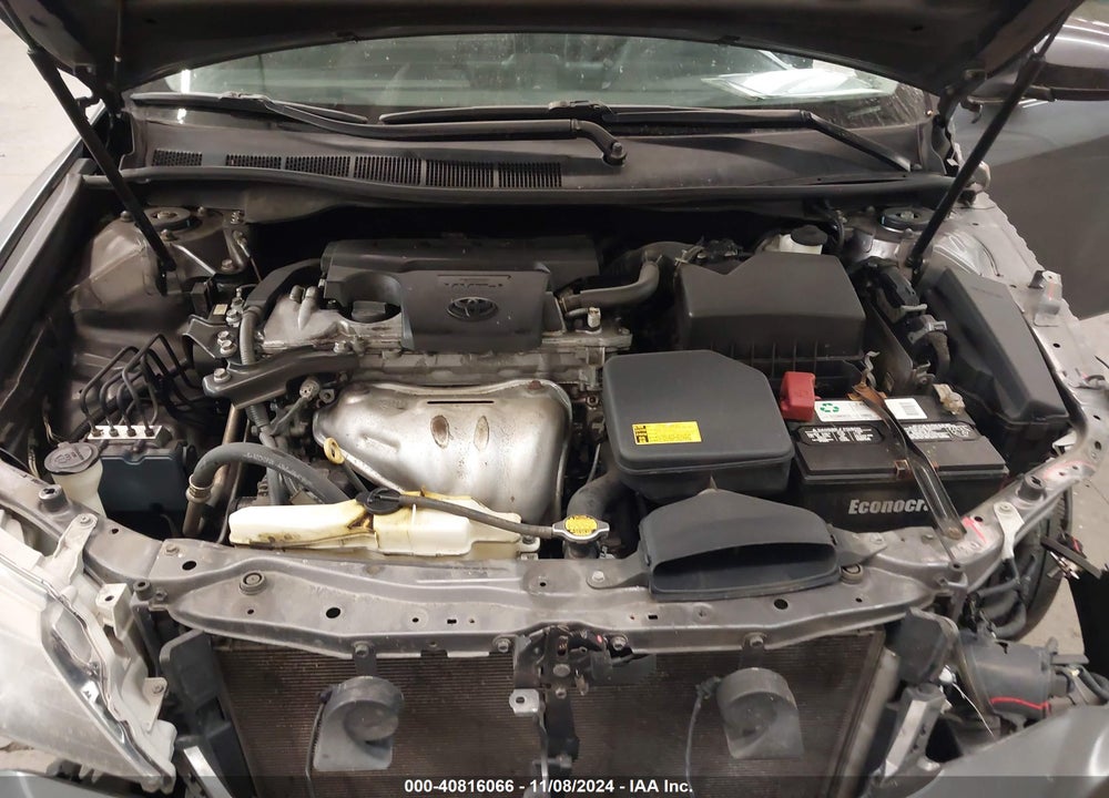 2014 TOYOTA CAMRY SE VIN: 4T1BF1FK2EU375194