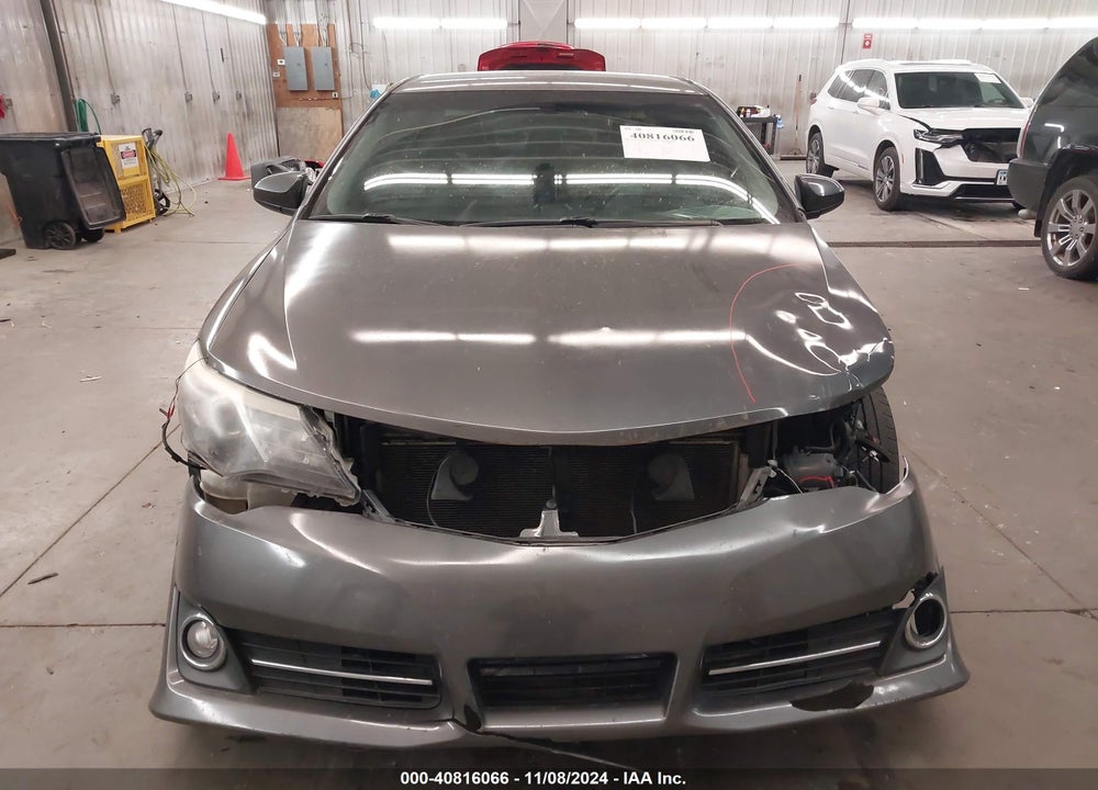 2014 TOYOTA CAMRY SE VIN: 4T1BF1FK2EU375194