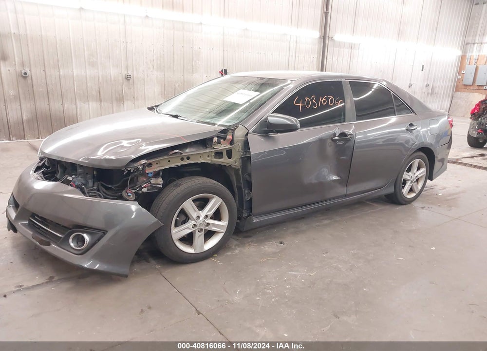 2014 TOYOTA CAMRY SE VIN: 4T1BF1FK2EU375194