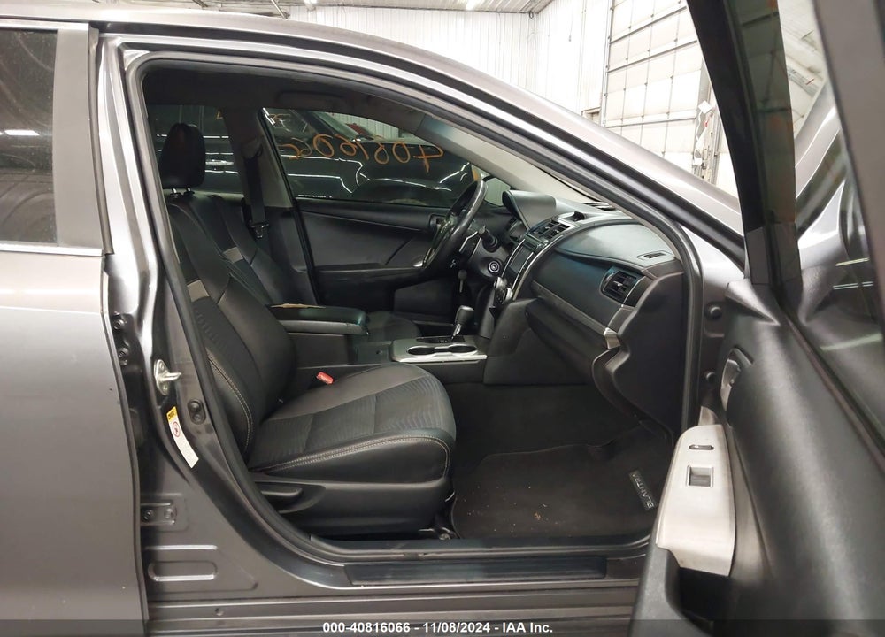2014 TOYOTA CAMRY SE VIN: 4T1BF1FK2EU375194