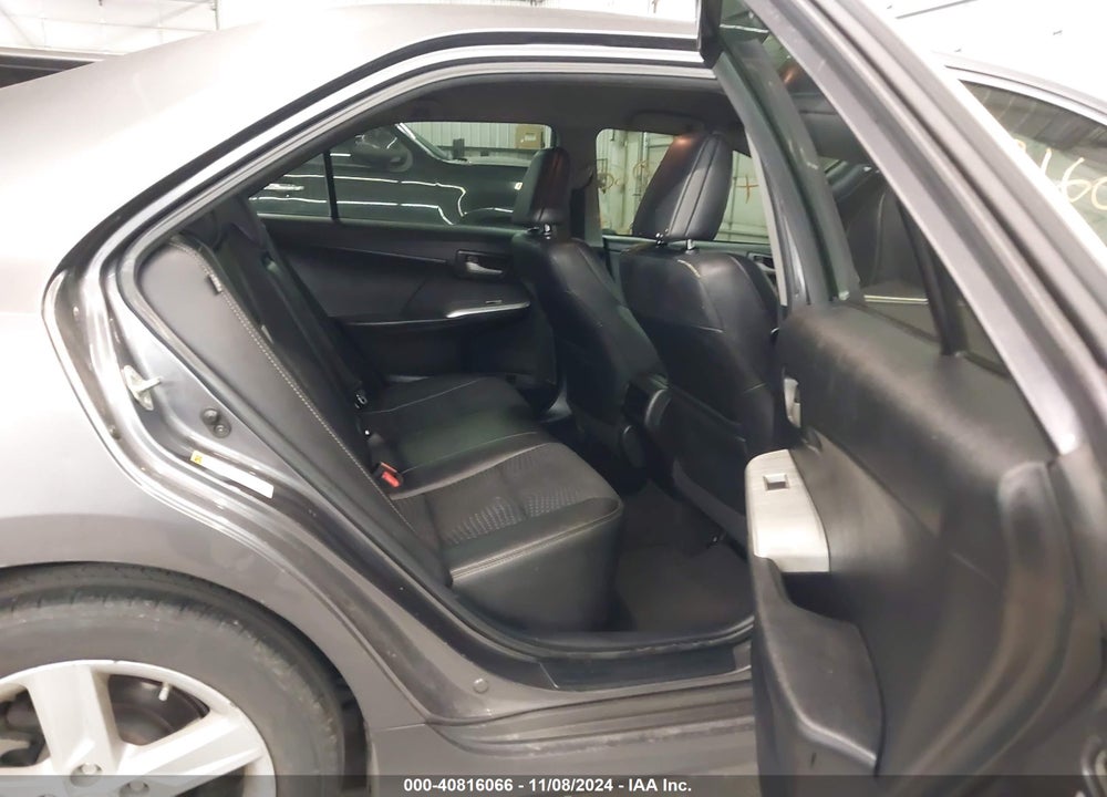 2014 TOYOTA CAMRY SE VIN: 4T1BF1FK2EU375194