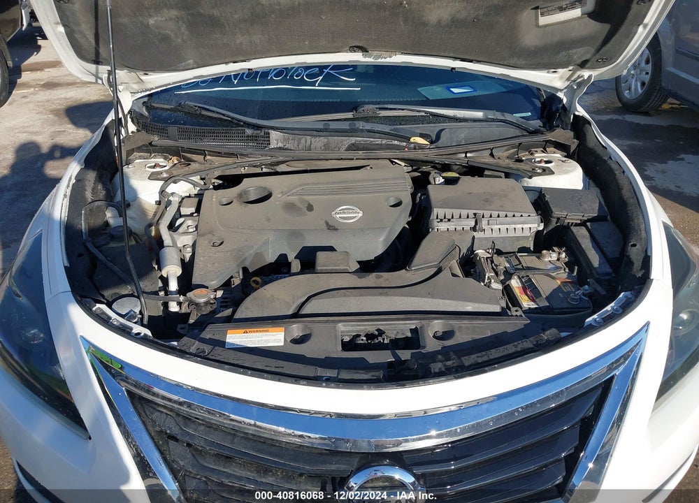 2013 NISSAN ALTIMA 2.5 SV VIN: 1N4AL3APXDN421201