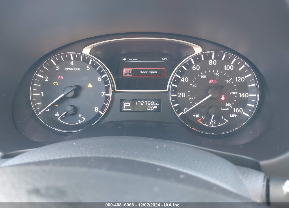 2013 NISSAN ALTIMA 2.5 SV VIN: 1N4AL3APXDN421201