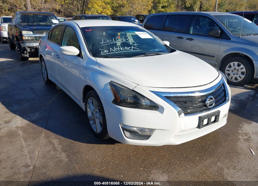 2013 NISSAN ALTIMA 2.5 SV VIN: 1N4AL3APXDN421201
