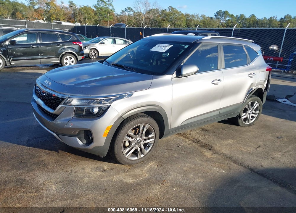 2022 KIA SELTOS S VIN: KNDEU2AA2N7306838