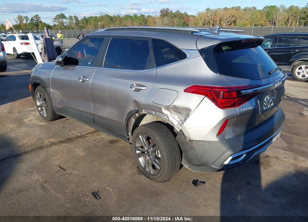 2022 KIA SELTOS S VIN: KNDEU2AA2N7306838