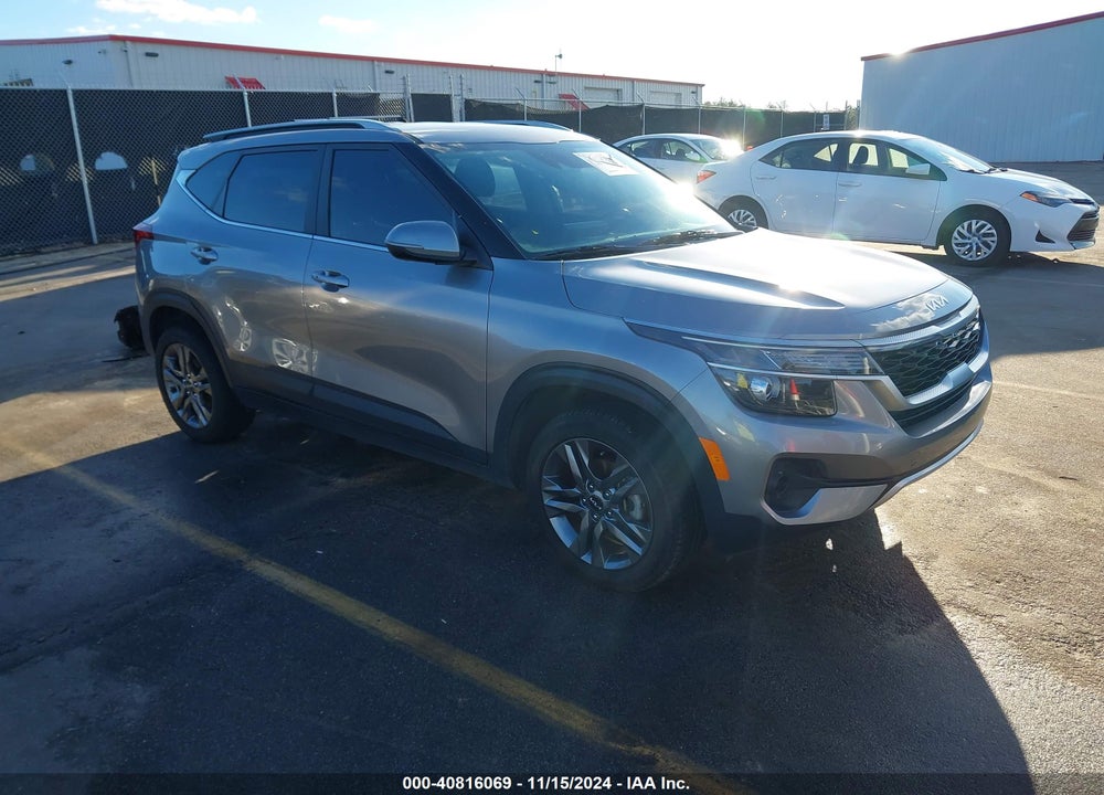 2022 KIA SELTOS S VIN: KNDEU2AA2N7306838