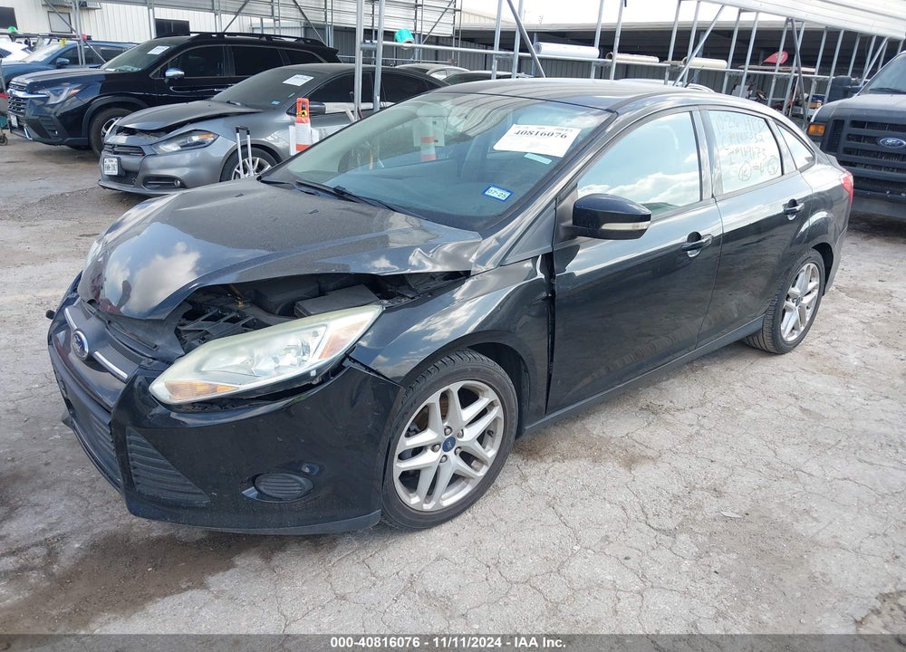 2014 FORD FOCUS SE VIN: 1FADP3F20EL378130