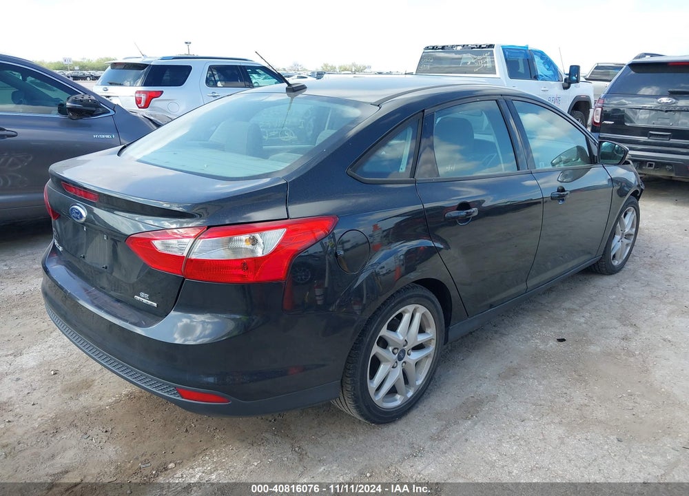 2014 FORD FOCUS SE VIN: 1FADP3F20EL378130