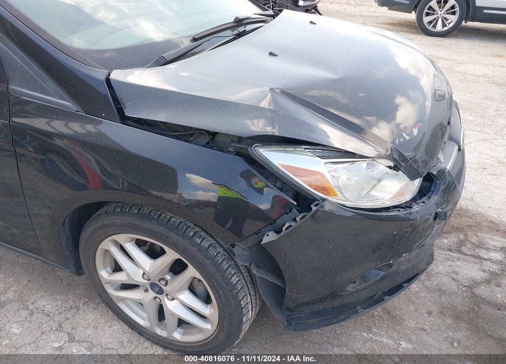 2014 FORD FOCUS SE VIN: 1FADP3F20EL378130