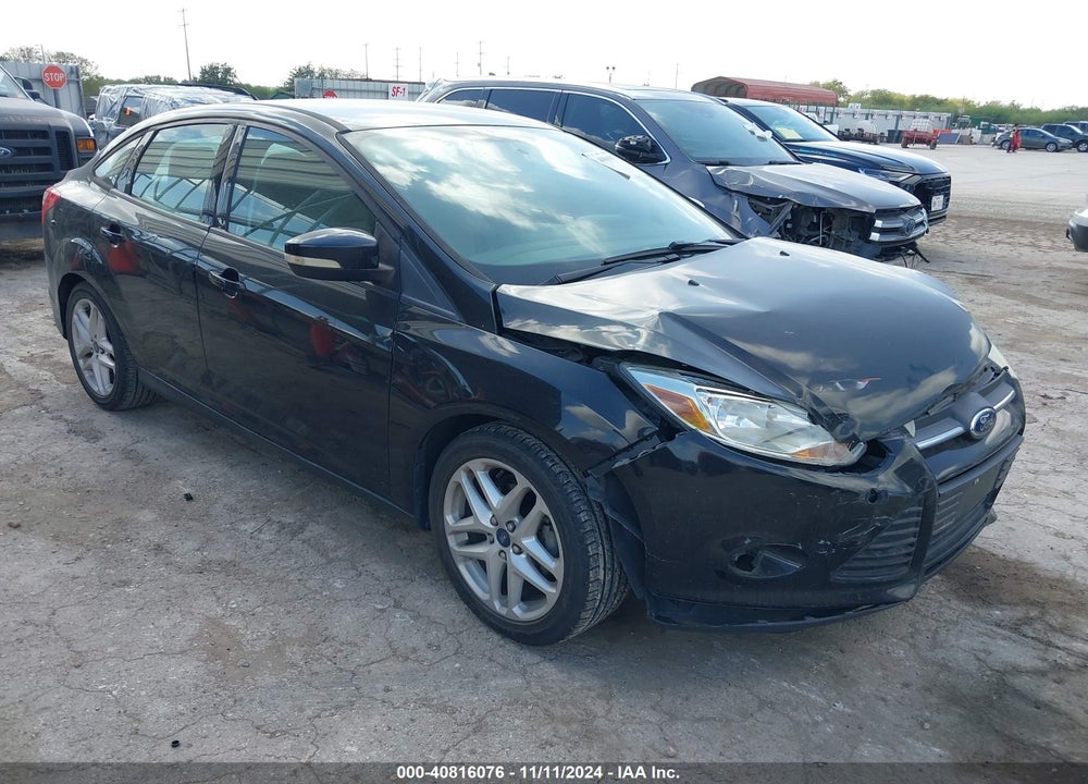 2014 FORD FOCUS SE VIN: 1FADP3F20EL378130