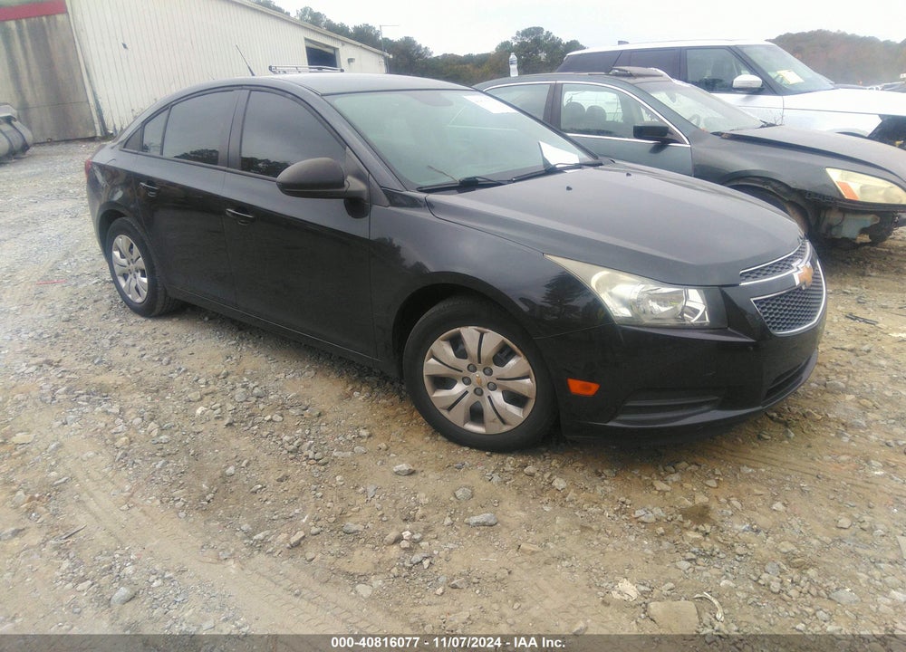 2013 CHEVROLET CRUZE LS AUTO VIN: 1G1PA5SH5D7181579