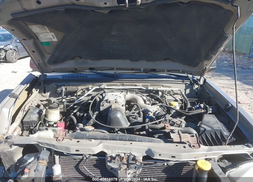 2004 NISSAN FRONTIER SC-V6 VIN: 1N6MD26Y64C428252