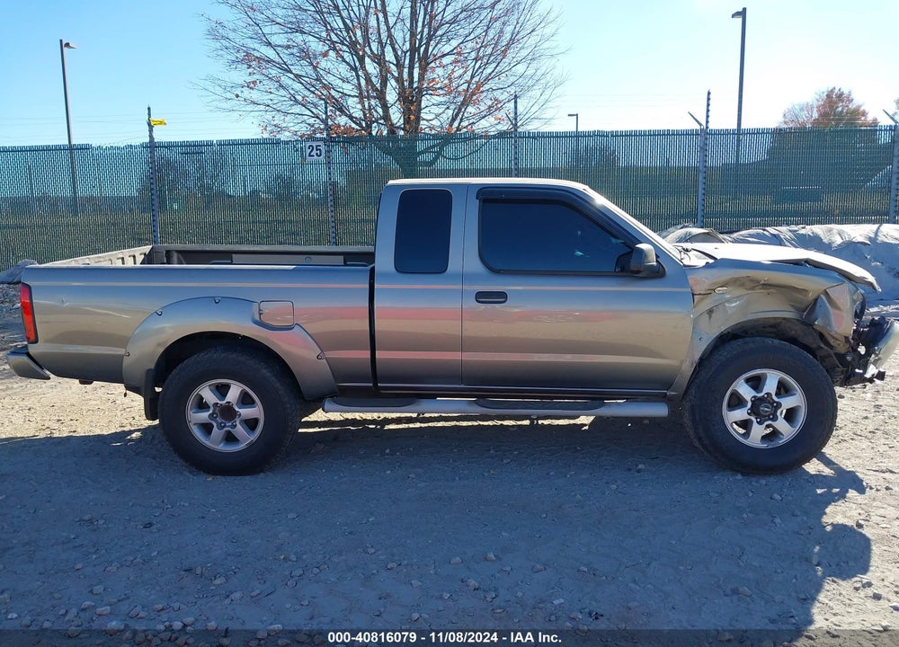 2004 NISSAN FRONTIER SC-V6 VIN: 1N6MD26Y64C428252
