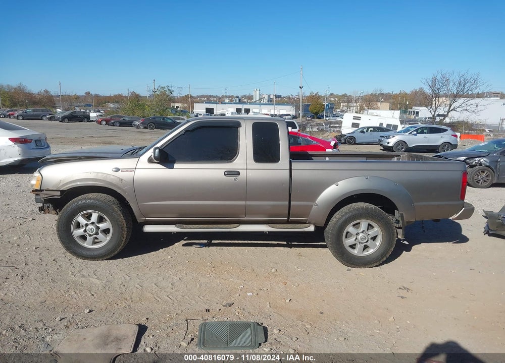 2004 NISSAN FRONTIER SC-V6 VIN: 1N6MD26Y64C428252