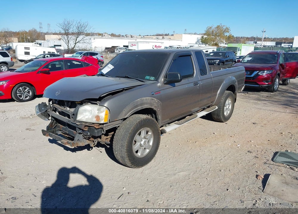 2004 NISSAN FRONTIER SC-V6 VIN: 1N6MD26Y64C428252