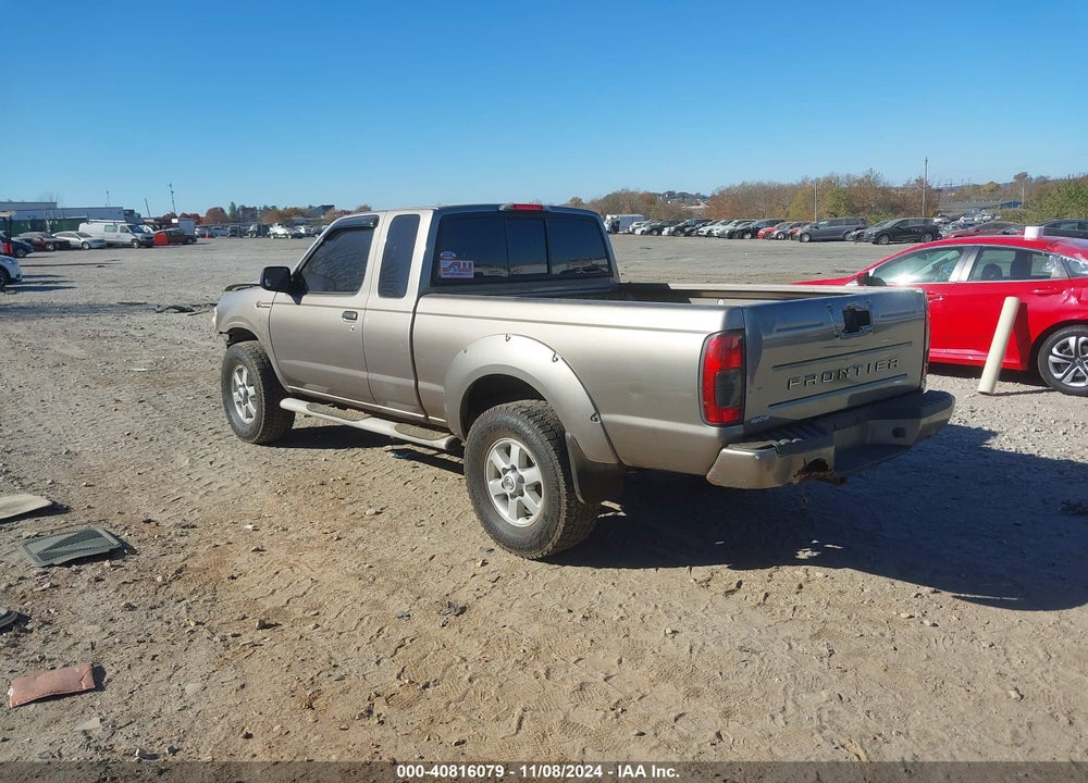 2004 NISSAN FRONTIER SC-V6 VIN: 1N6MD26Y64C428252