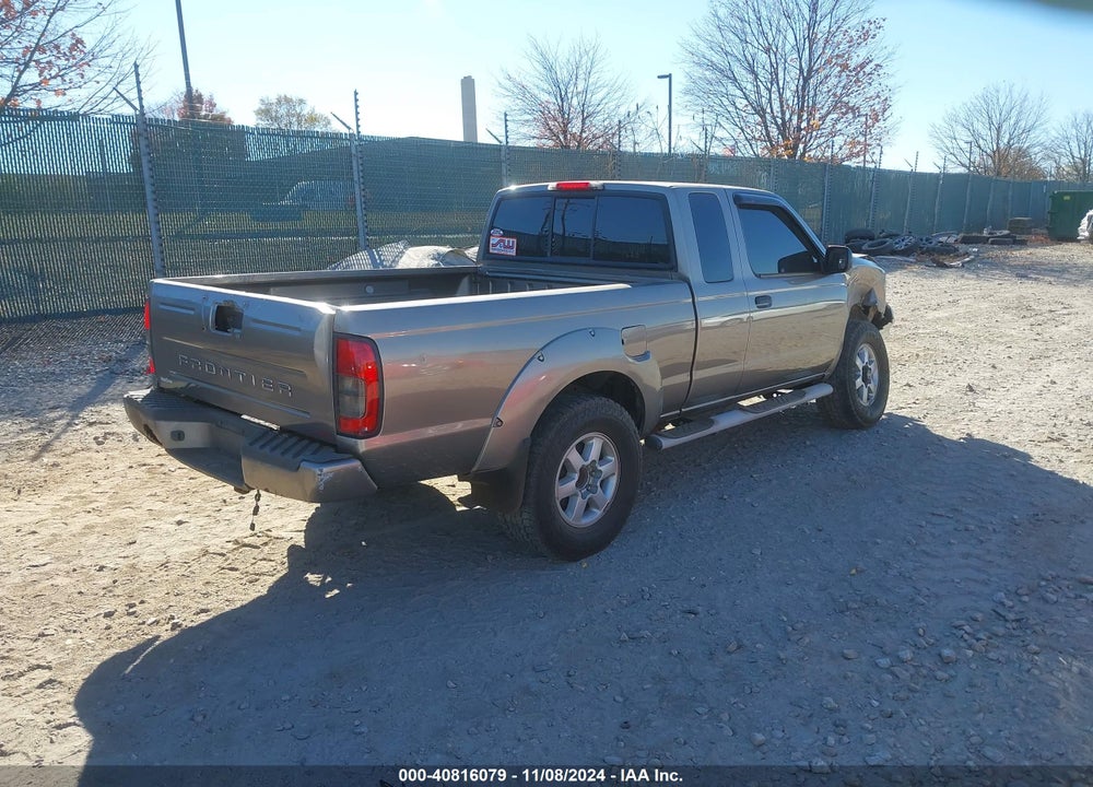 2004 NISSAN FRONTIER SC-V6 VIN: 1N6MD26Y64C428252