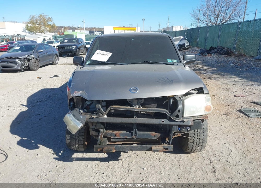 2004 NISSAN FRONTIER SC-V6 VIN: 1N6MD26Y64C428252