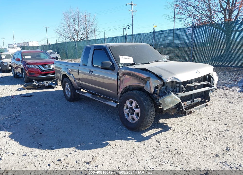 2004 NISSAN FRONTIER SC-V6 VIN: 1N6MD26Y64C428252