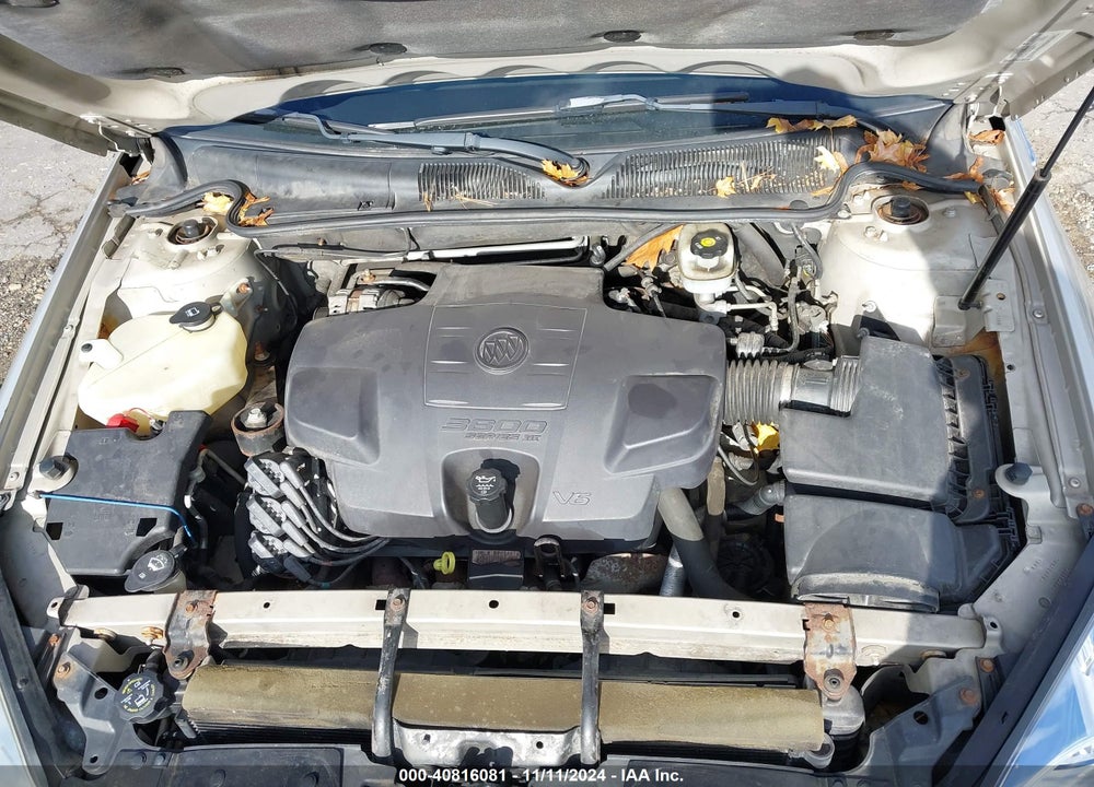 2007 BUICK LUCERNE CXL VIN: 1G4HD57227U141307