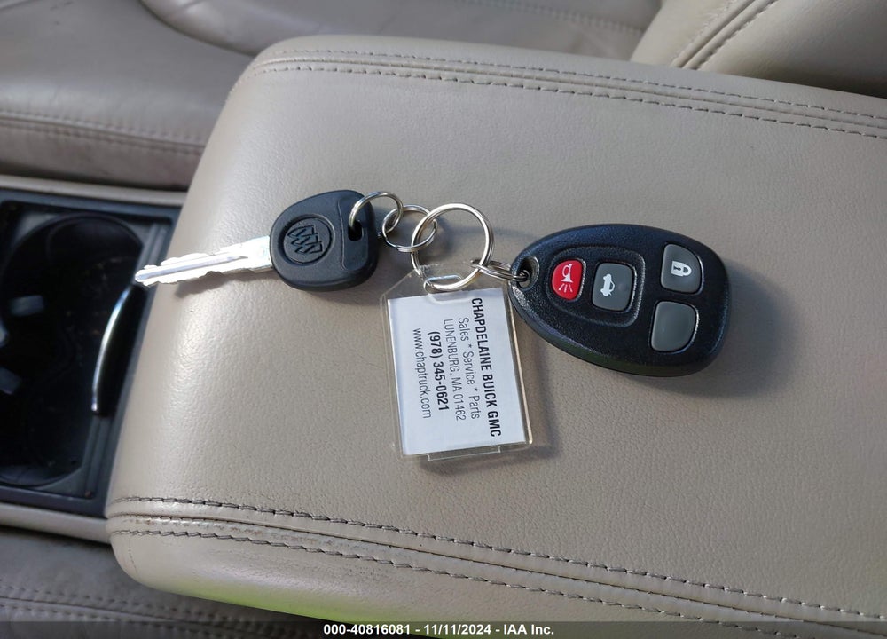 2007 BUICK LUCERNE CXL VIN: 1G4HD57227U141307