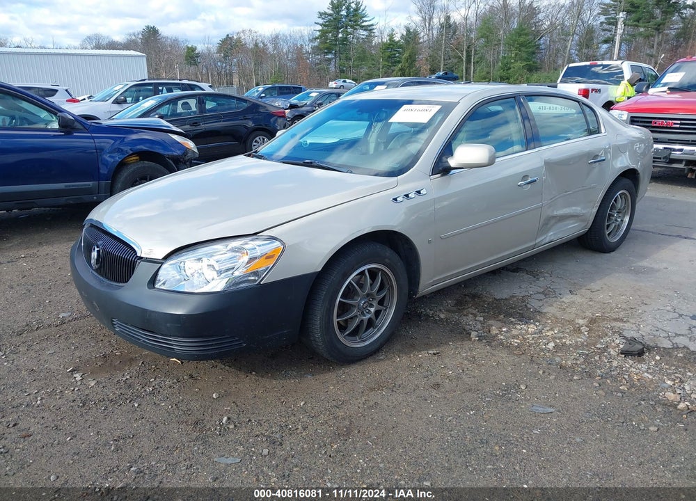 2007 BUICK LUCERNE CXL VIN: 1G4HD57227U141307
